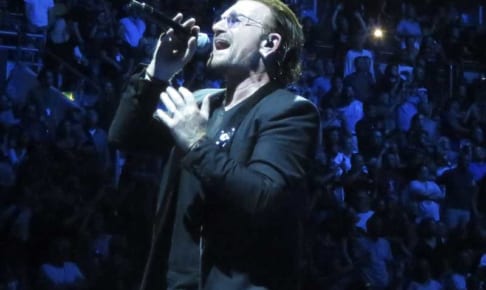 「U2」ボノ